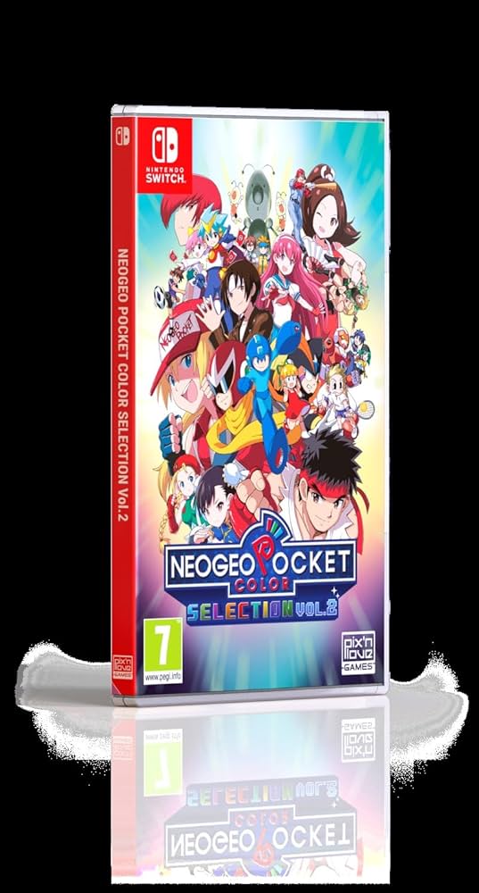 NEOGEO POCKET COLOR SELECTION Vol.2 (Nintendo Switch